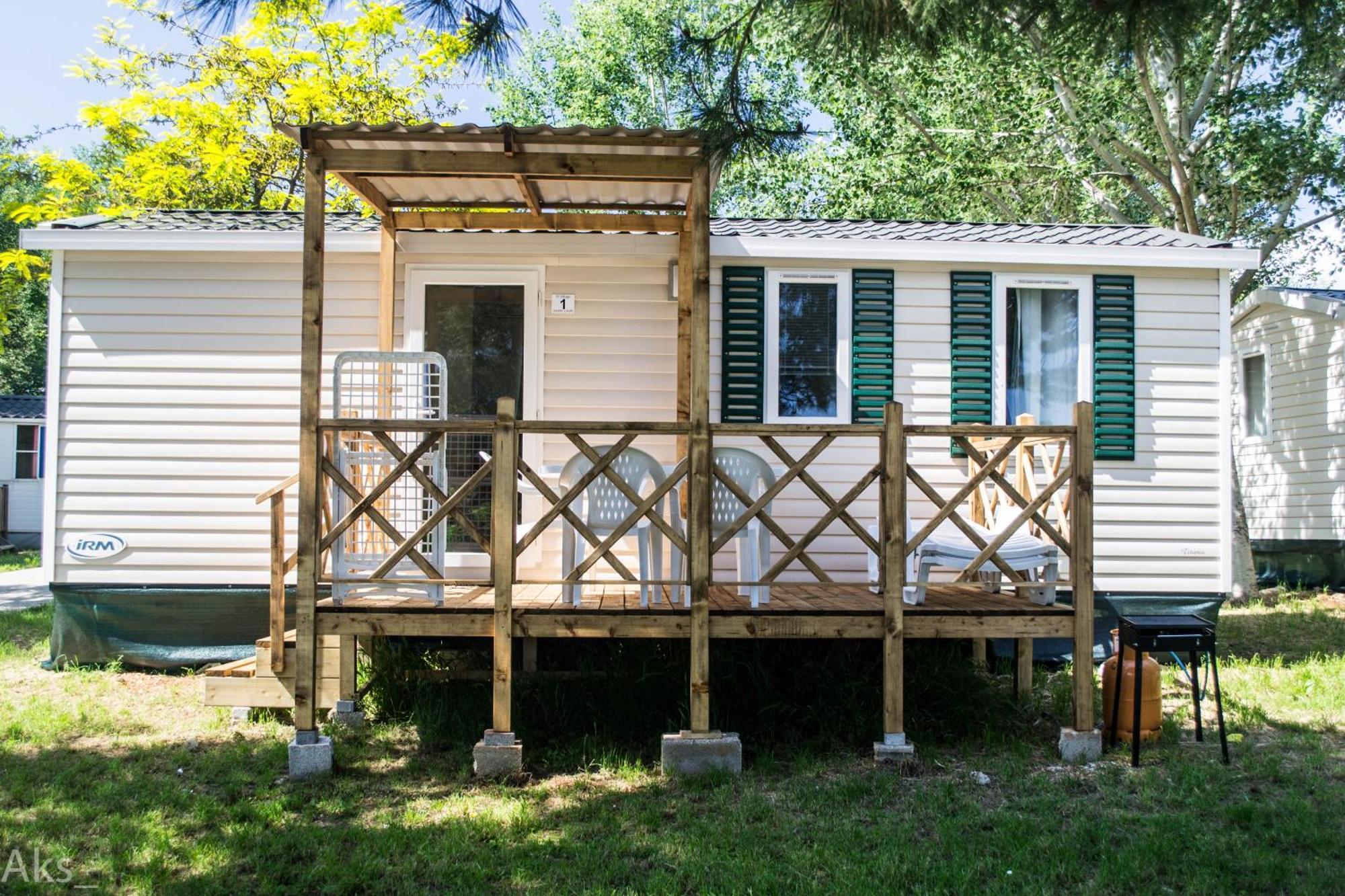Happy Camp Mobile Homes In Balatontourist Fuered &